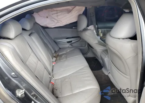 2007 Honda Accord Exl from USA, damaged, VIN 1HGCP268X9A199441